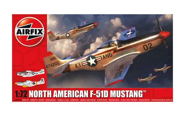 North American F-51D Mustang