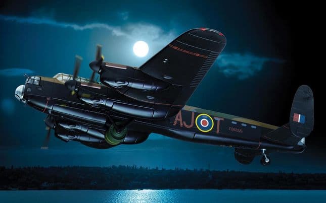 Avro Lancaster BIII Special 'T-Tommy' - RAFNo 617  Sqn - Operation Chastise