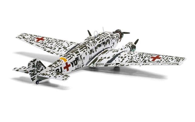 Junkers Ju-52/3m - Medical Evacuation Aircraft – Stalingrad Air Bridge Operations