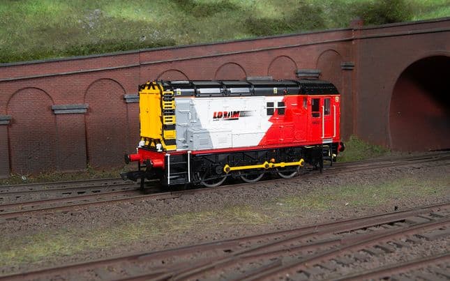 Loram, Class 08, 0-6-0, 08632 - Era 11