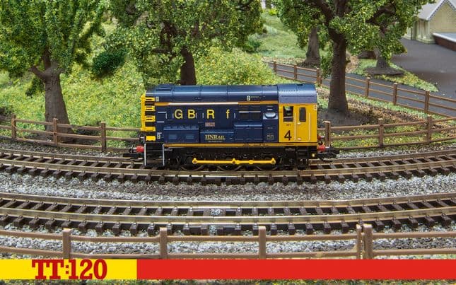 GBRf Class 08 0-6-0 08818 - Era 11