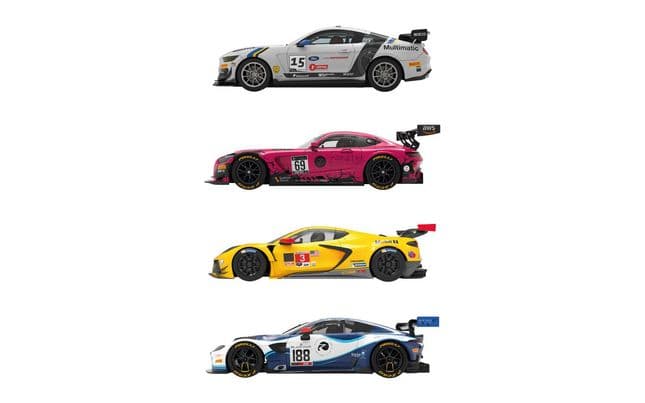 Scalextric Digital - ARC PRO Pro Platinum GT Race Set