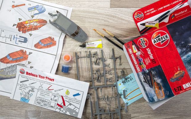 Starter Set - RNLI Shannon Class Lifeboat