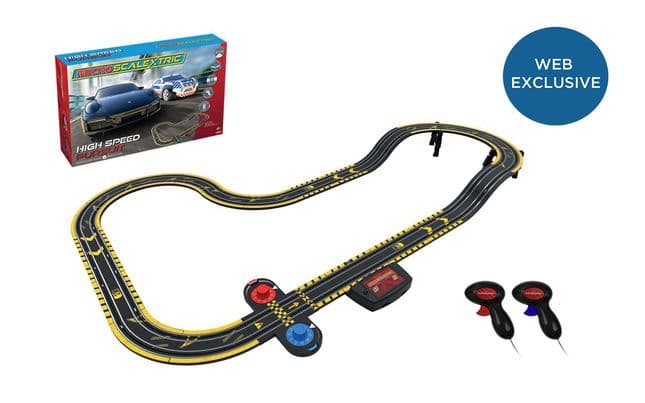 Micro Scalextric High Speed Pursuit Race Set
