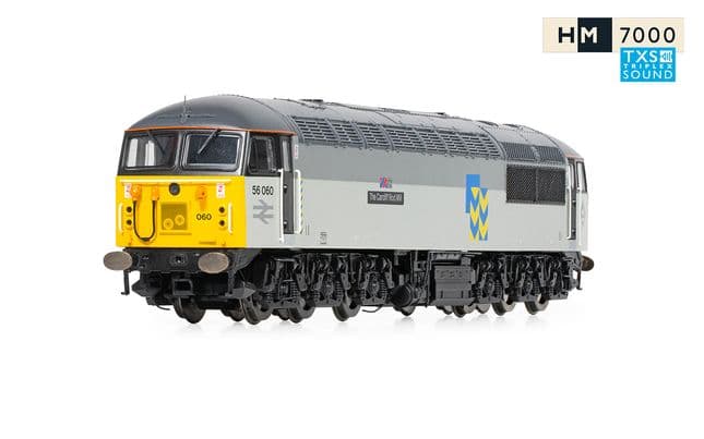 BR Railfreight, Class 56, Co-Co, 56060 'The Cardiff Rod Mill' - Era 8 (Sound Fitted)