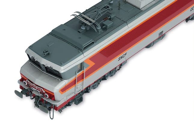 SNCF, CC 6500 "Le Capitole", ep. IV, with DCC sound decoder – Jouef Anniversary item