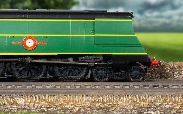 BR, Merchant Navy Class, 4-6-2, 35012 'United States Lines' - Era 4