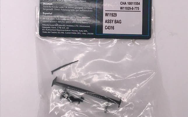 accessory pack, ASSY BAG C4316