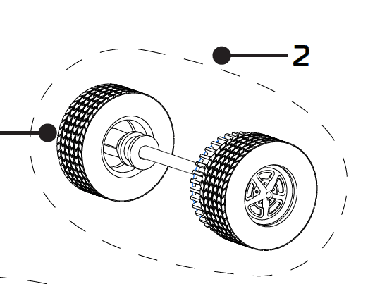 rear axle assy, REAR WHL AXLE ASSY C4176