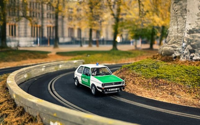 Volkswagen Golf MK1 - Polizei Edition