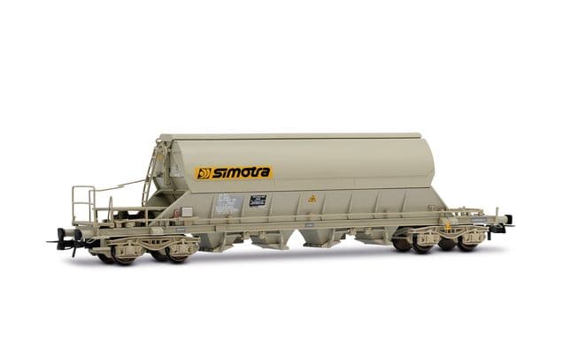 Wagon Minéralier HO L.S. Models 30042-1 – DMH SIMOTRA SNCF – Époque 4 – Neuf