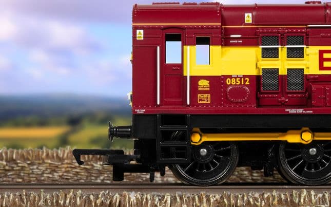 RailRoad: Class 08 - EWS - 08512