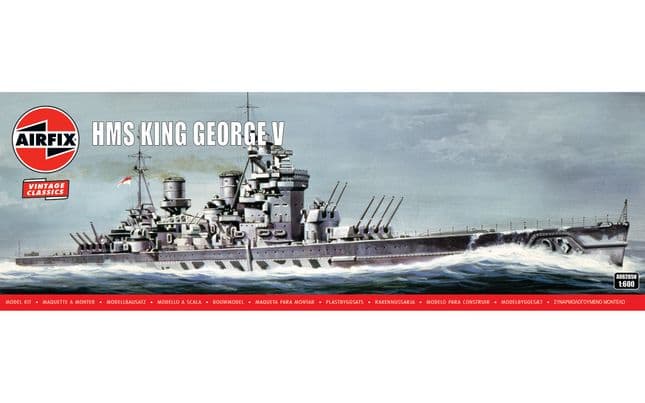 HMS King George V