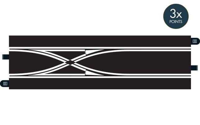 Scalextric Digital - Straight Lane Change Track