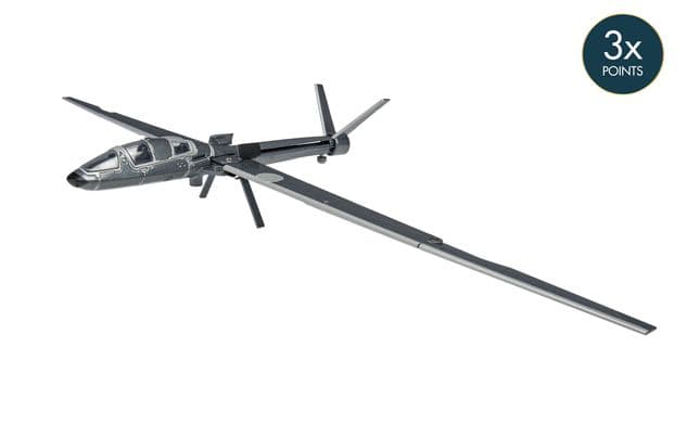 Q Glider - James Bond 'No Time To Die'