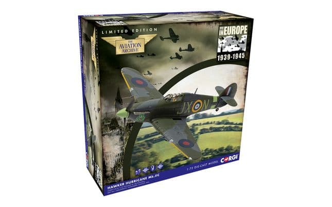 Hawker Hurricane Mk.IIC - F/O William W. McConnell
