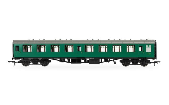 BR - MK1 Corridor - S24314 - Second Class Coach