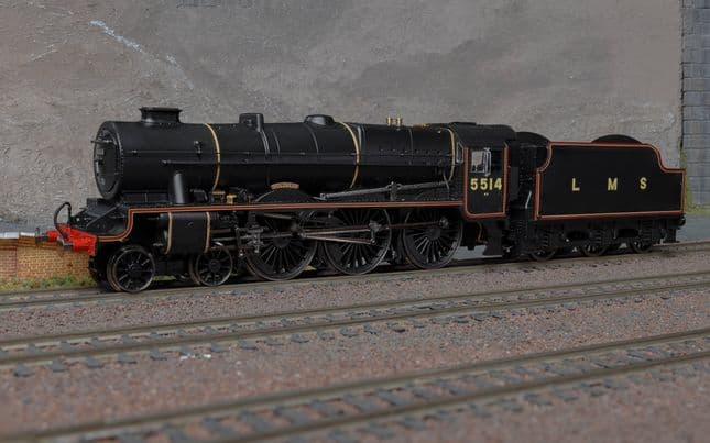 LMS - Patriot Class - 'Holyhead' 5514