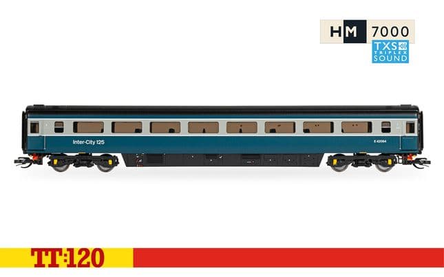 Inter-City 125 High Speed - Train Set (DCC Sound Fitted)