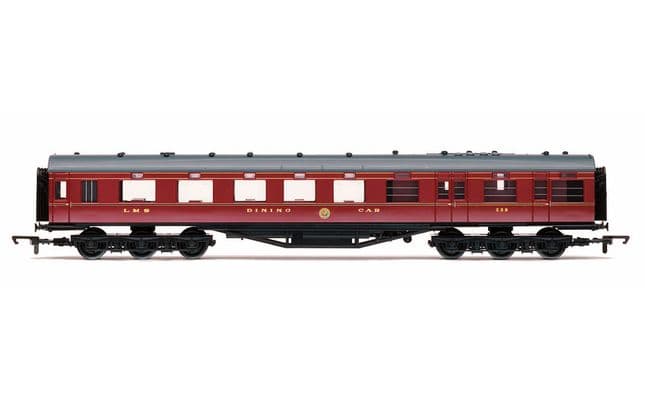 LMS, Period II 68' Dining/Restaurant Car, 238 - Era 3