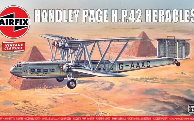 Handley Page H.P.42 Heracles