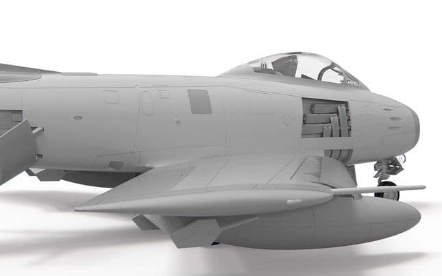 North American F-86F-40 Sabre