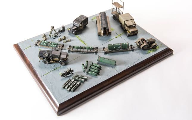 WWII RAF Bomber - Re-Supply Set