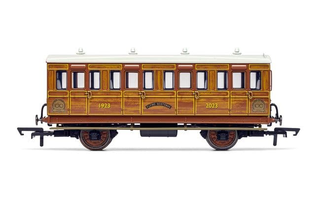 Flying Scotsman 100th Anniversary 4 Wheel Coach