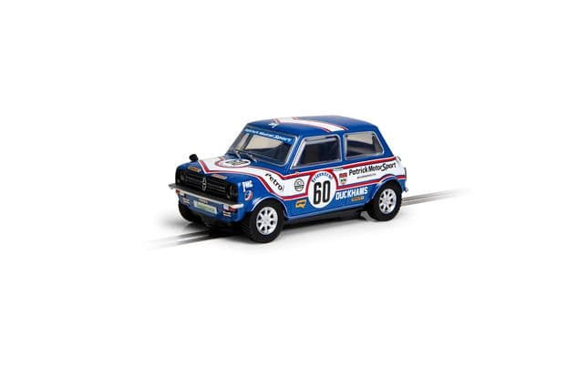 Mini 1275GT - Patrick Motorsport - Richard Longman 1979