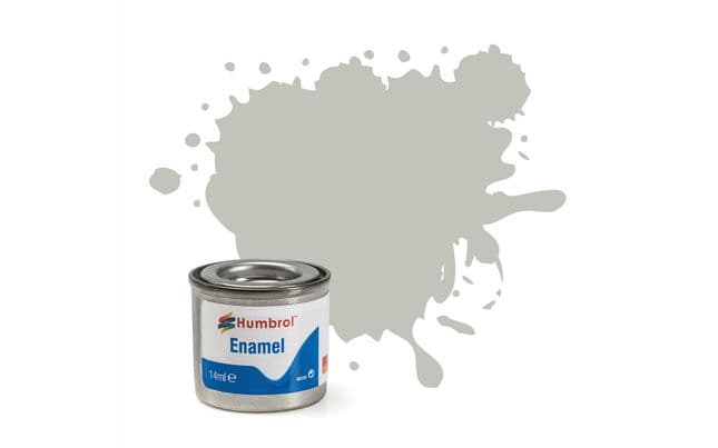 Enamel Paint: 28 - Camouflage Grey - Matt - (14ml)