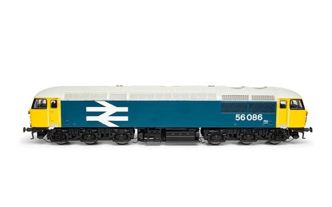 BR, Class 56, Co-Co, 56086 - Era 7