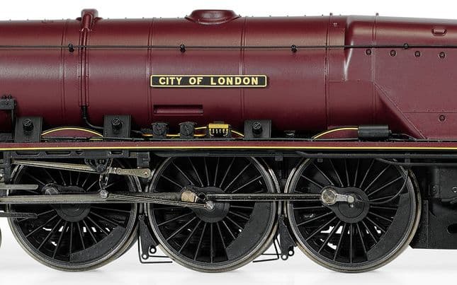 BR, Princess Coronation Class, 4-6-2, 46245 'City of London' - Era 5