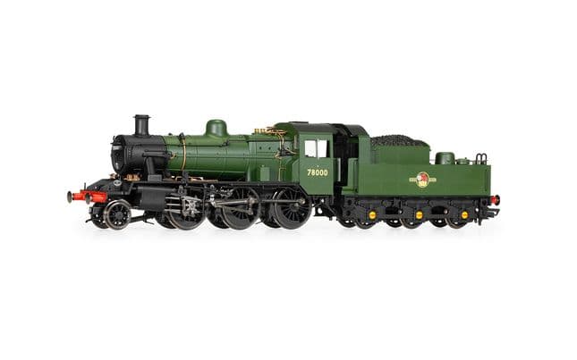 BR, Standard 2MT, 2-6-0, 78000 - Era 5