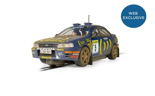 Subaru Impreza WRX - 1995 Carlos Sainz - Weathered