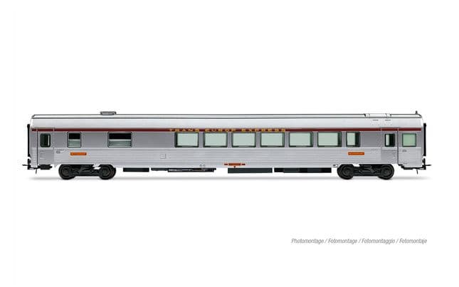 SNCF, 4-unit set of TEE "Mistral 69" coaches "Jules Verne", no. 1/2, ep. IV