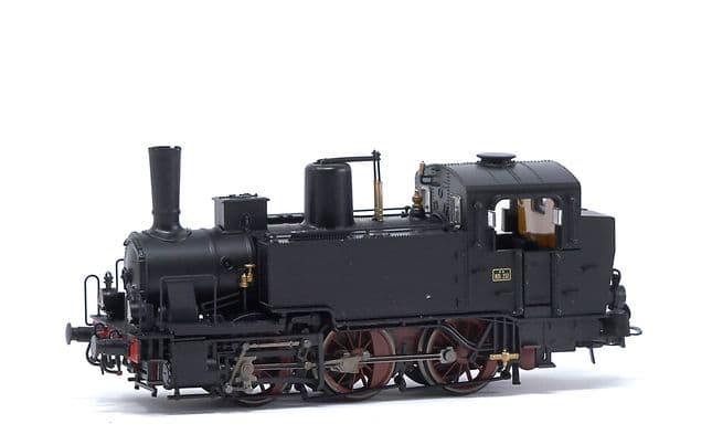 FS, steam locomotive Gr.835 with oil lamps, ep. III, with DCC sound decoder