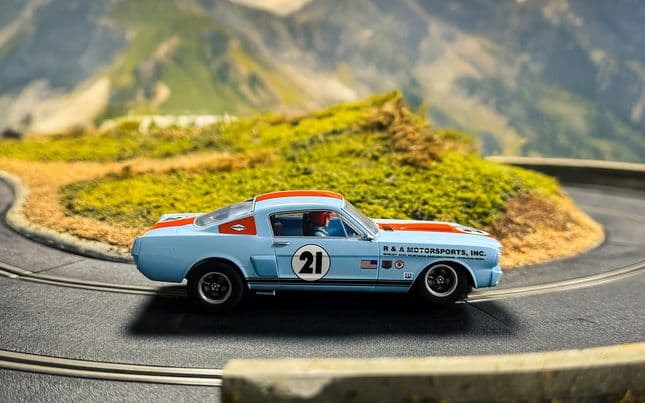 Shelby GT350 - Gulf Edition