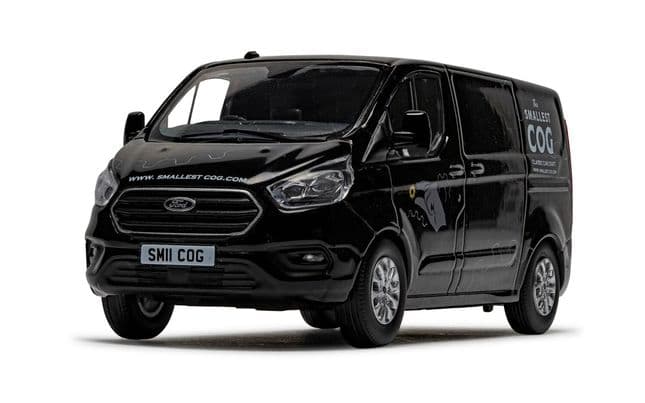 Ford Transit Custom 300L1, Shadow Black (Richard Hammond's The Smallest Cog)