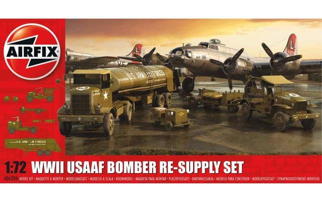 WWII USAAF Bomber - Resupply Set