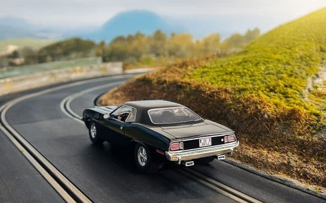 Plymouth Barracuda - John Wick Chapter 4