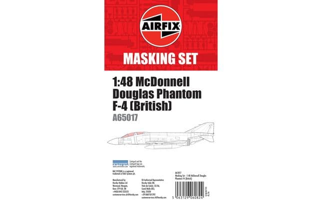Masking Set - McDonnell Douglas Phantom F-4 (British)
