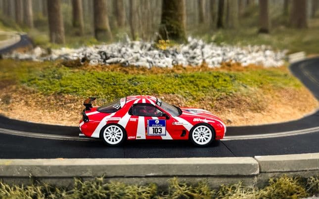 Mazda RX7 FD - Nurburgring 24hrs 2007