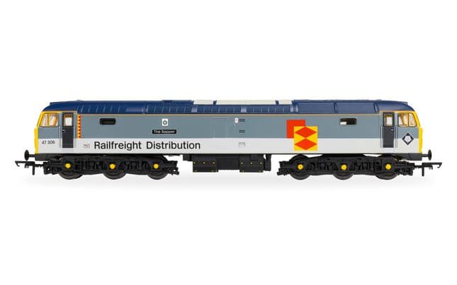 RailRoad - Railfreight Distribution - Class 47 - 'The Sapper' 47306