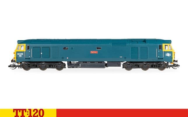BR - Class 50 - 'Barham' 50016