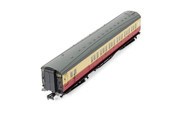 BR - Maunsell - S2755S Set 226 - Composite Coach