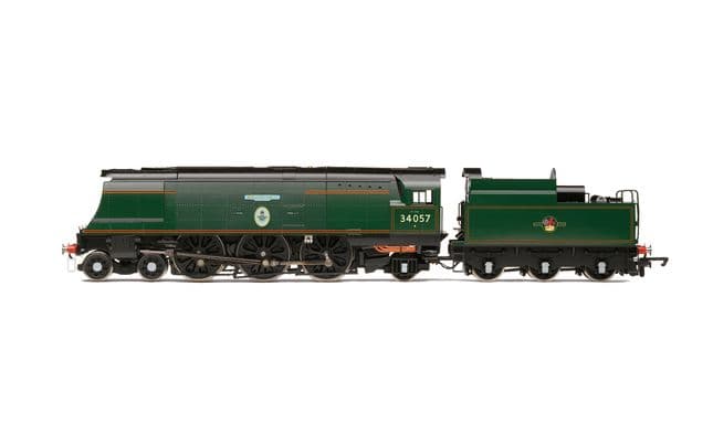 BR - Battle of Britain Class - 34057 'Biggin Hill' &amp; BR - West Country - 34006 'Bude' - Train Pack