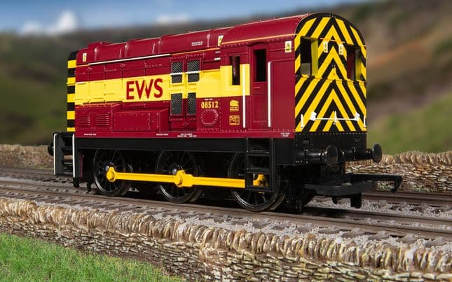 RailRoad: Class 08 - EWS - 08512
