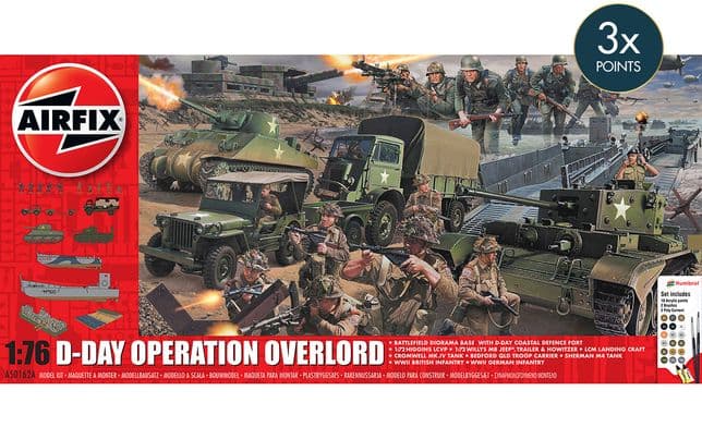 D Day Operation Overlord Gift Set