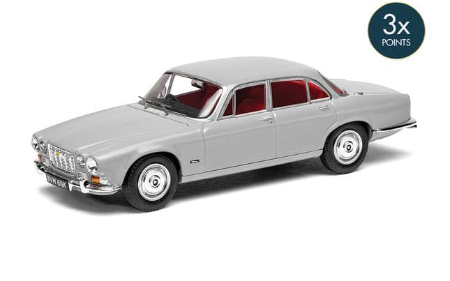 Jaguar XJ6 Series 1, Warwick Grey