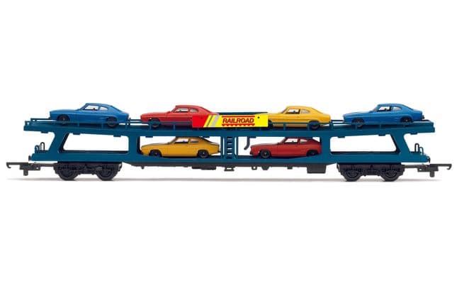 RailRoad BR, Car Transport Bogie Wagon - Era 7